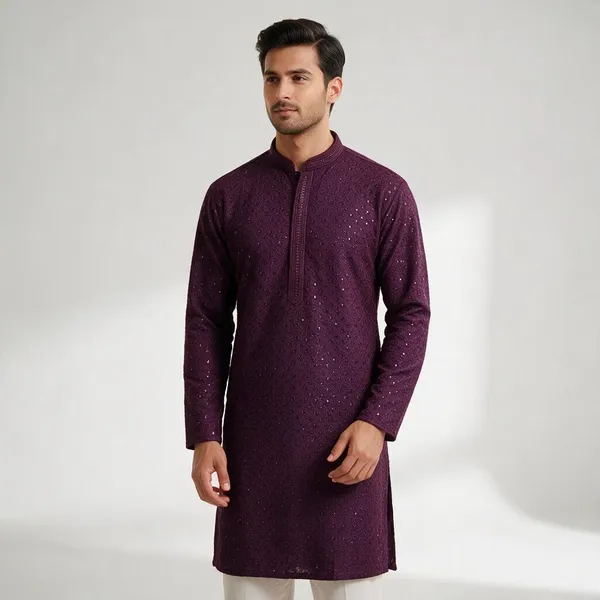Traditional_chikan_work_kurta_for_all_beautiful_occasions