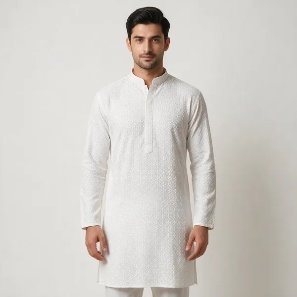 Traditional_chikan_work_kurta_for_all_beautiful_occasions