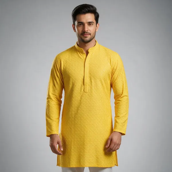 Traditional_chikan_work_kurta_for_all_beautiful_occasions