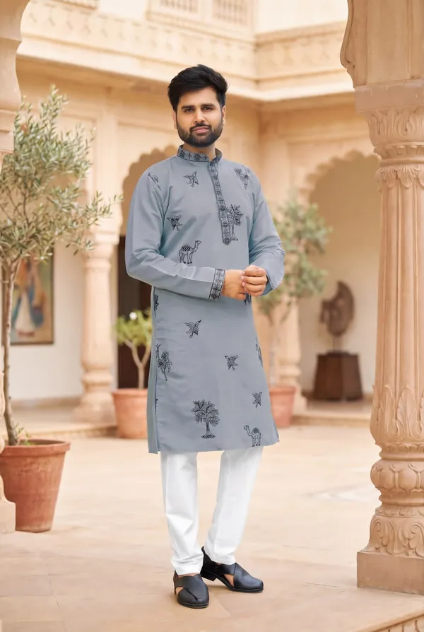 Functions_and_Party_wear_Kurtas_in_silk_fabric