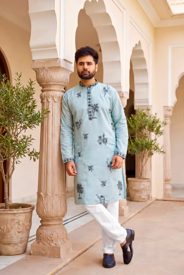 Functions_and_Party_wear_Kurtas_in_silk_fabric
