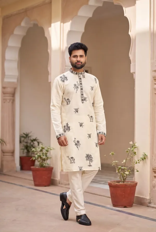 Functions_and_Party_wear_Kurtas_in_silk_fabric