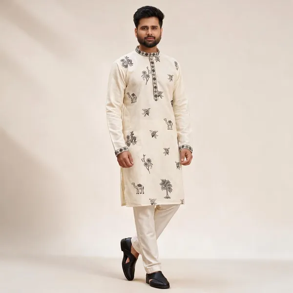 Functions_and_Party_wear_Kurtas_in_silk_fabric