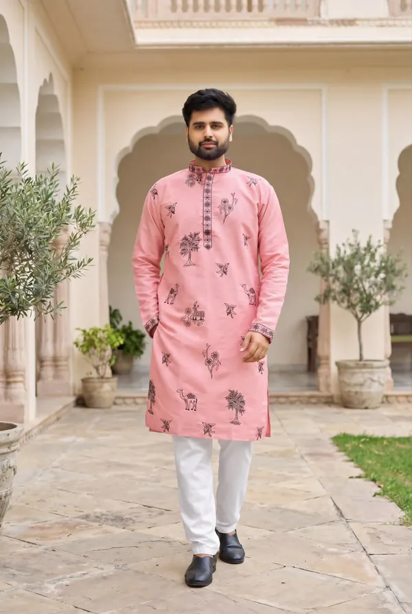 Functions_and_Party_wear_Kurtas_in_silk_fabric