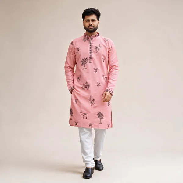 Functions_and_Party_wear_Kurtas_in_silk_fabric