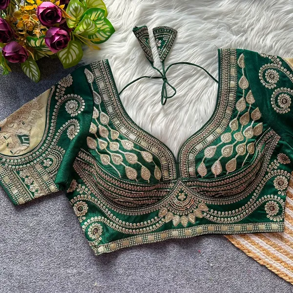 Bridal_blouse_Rani_Cut_Work_Heavy_Gold_Jari_Work_Bridal_Blouse