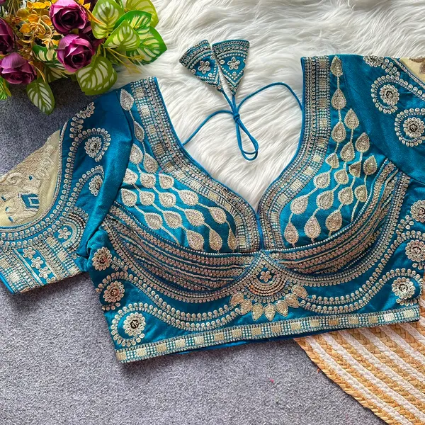 Bridal_blouse_Rani_Cut_Work_Heavy_Gold_Jari_Work_Bridal_Blouse
