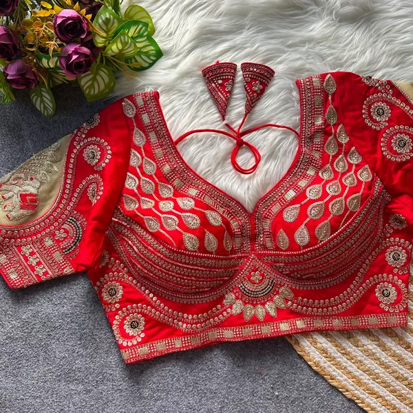 Bridal_blouse_Rani_Cut_Work_Heavy_Gold_Jari_Work_Bridal_Blouse