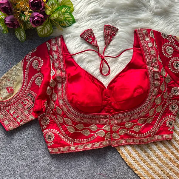 Bridal_blouse_Rani_Cut_Work_Heavy_Gold_Jari_Work_Bridal_Blouse
