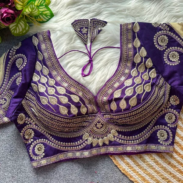 Bridal_blouse_Rani_Cut_Work_Heavy_Gold_Jari_Work_Bridal_Blouse