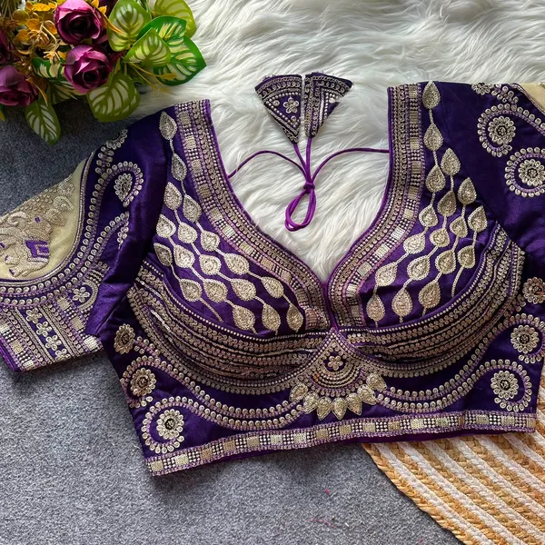 Bridal_blouse_Rani_Cut_Work_Heavy_Gold_Jari_Work_Bridal_Blouse