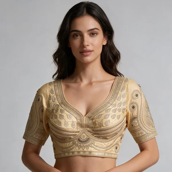 Bridal_blouse_Rani_Cut_Work_Heavy_Gold_Jari_Work_Bridal_Blouse