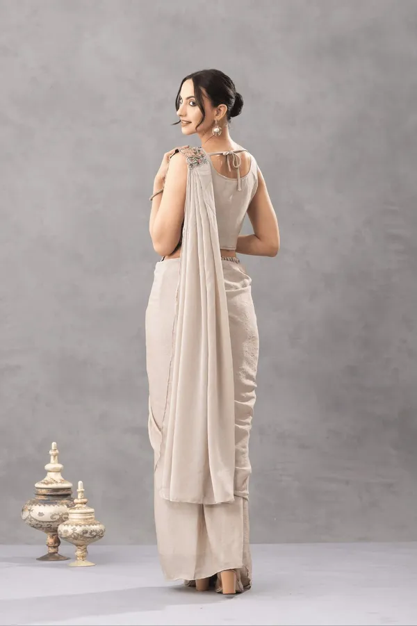 Off_White_Chinon_Silk_Embroidered_Ready_To_Wear_Saree_For_Women