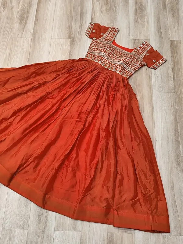 Fanta_Silk_Sequin_Embroidered_Half_Sleeve_Gown_For_Women