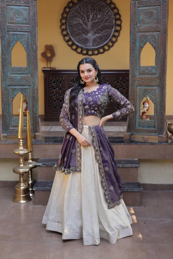Purple_Silk_Zari_Sequin_Embroidered_Lehenga_Choli_For_Women