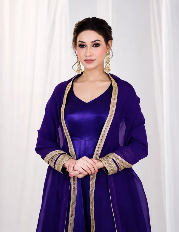 Blue_Silk_Sequin_Embroidered_Anarkali_Dress_For_Women