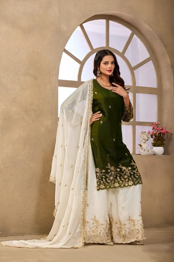 Green_Satin_Silk_Sequin_Embroidered_Sharara_Set_For_Women