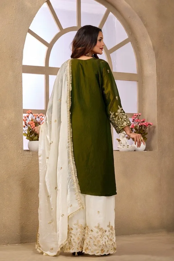 Green_Satin_Silk_Sequin_Embroidered_Sharara_Set_For_Women