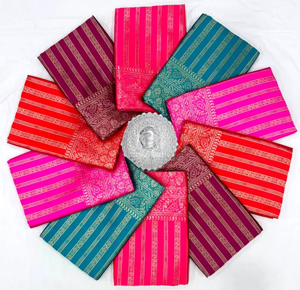 Purple_Cotton_Silk_Striped_Woven_Banarasi_Saree_For_Women