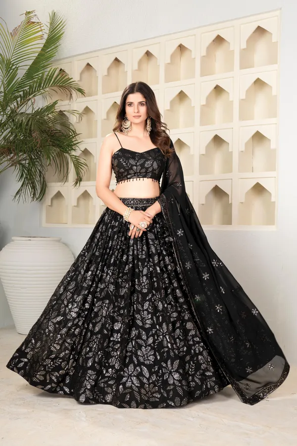Black_Color_Lehenga_Choli_in_Georgette_Fabric