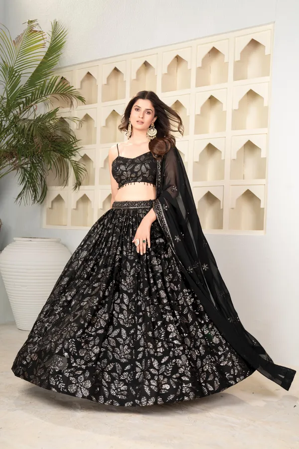 Black_Color_Lehenga_Choli_in_Georgette_Fabric