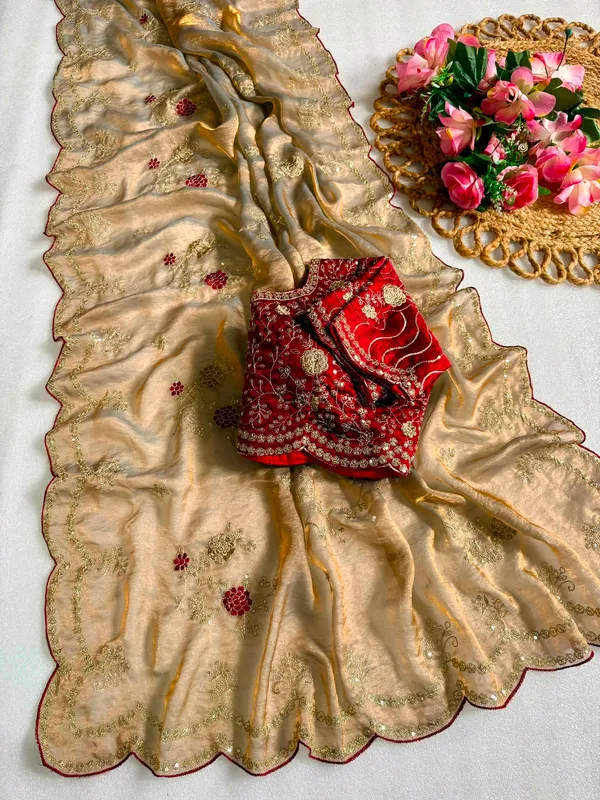 Chiku_Color_Pure_Fandy_Satin_Material_With_C_Pallu_Embroidery_Work_