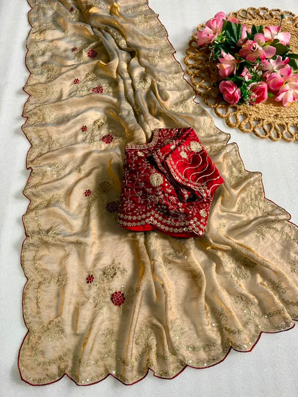 Chiku_Color_Pure_Fandy_Satin_Material_With_C_Pallu_Embroidery_Work_