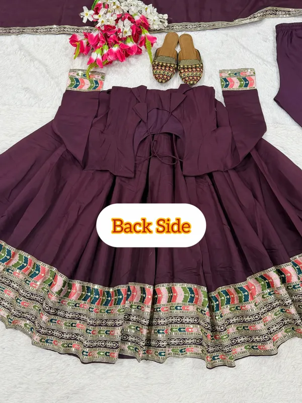 Coffee_Color_Anarkali_Gown_For_Wedding_Function_in_Silk_Fabric