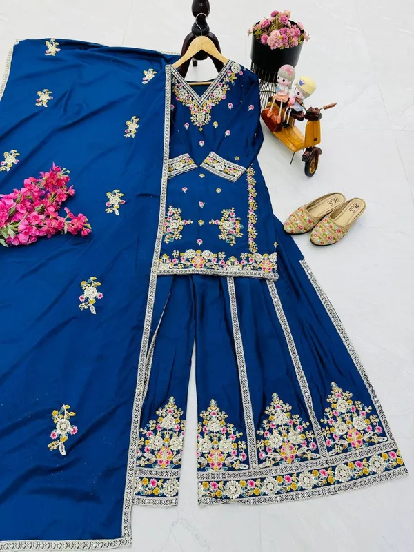 Blue_Color_Beautiful_Pakistani_Suit_in_Chinon_Silk_Fabric