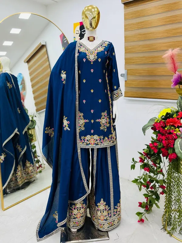 Blue_Color_Beautiful_Pakistani_Suit_in_Chinon_Silk_Fabric