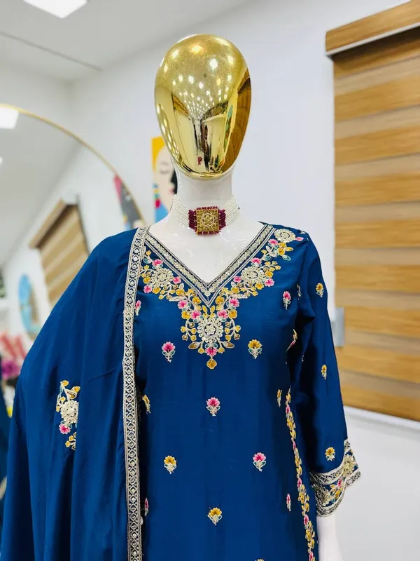 Blue_Color_Beautiful_Pakistani_Suit_in_Chinon_Silk_Fabric