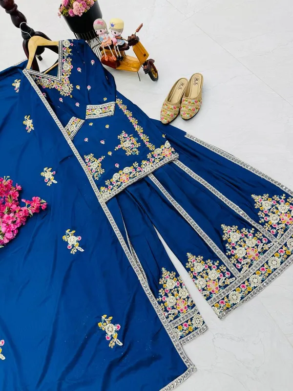 Blue_Color_Beautiful_Pakistani_Suit_in_Chinon_Silk_Fabric