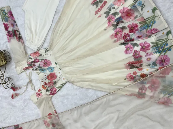 Organja_Silk_Fabric_Fully_Flair_Kali_Pattern_And_Canvas_Patta_With_Duppta_Set_Pent_Ready_To_Wear