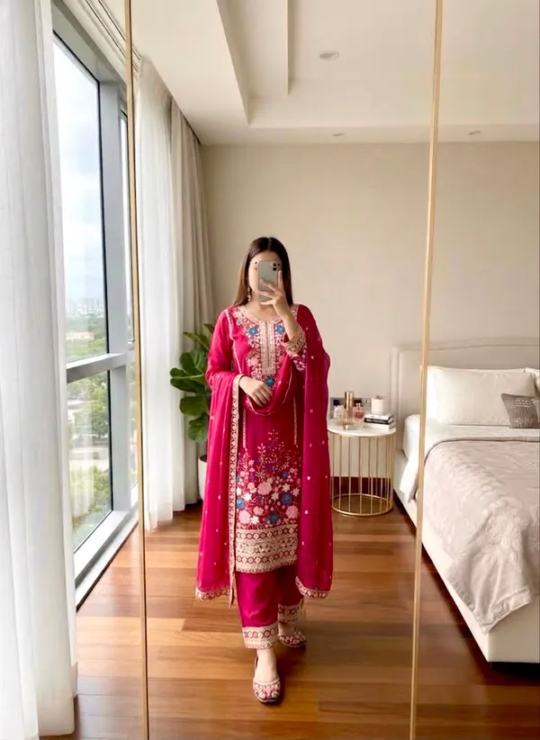 Pink_Color_Beautiful_Partywear_Pakistani_Suit_in_Chinon_Silk_Fabric