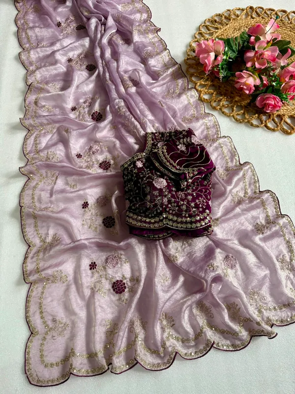 Purple_Color_Pure_Fandy_Satin_Material_With_C_Pallu_Embroidery_Work_