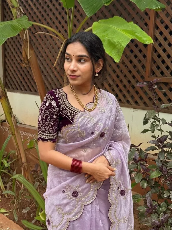 Purple_Color_Pure_Fandy_Satin_Material_With_C_Pallu_Embroidery_Work_