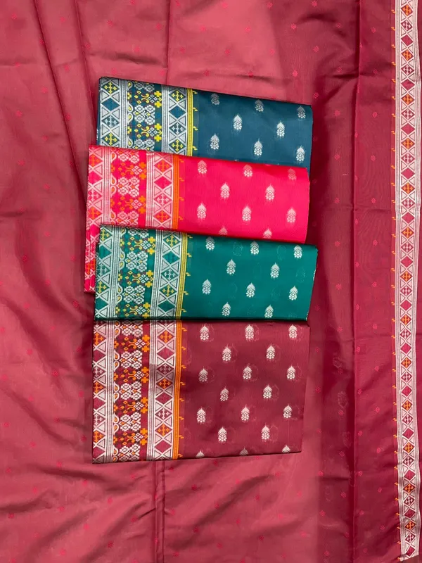 Magenta_Silk_Blend_Woven_Banarasi_Saree_For_Women