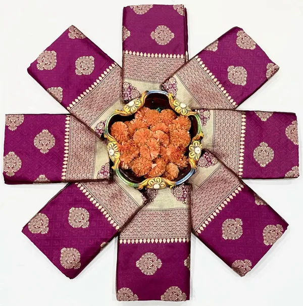 Purple_Cotton_Silk_Jacquard_Woven_Banarasi_Saree_For_Women