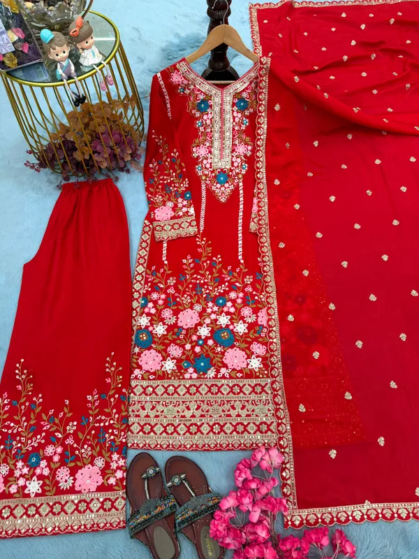 Red_Color_Pakistani_Suit_in_Chinon_Silk_FAbric