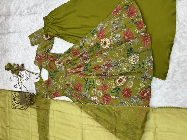 Roman_silk_Chanderi_Discharge_Print_Fabric_Fully_Flair_Kediya_Style_Kurta_With_Duppta_Set_Palazzo_Ready_To_Wear