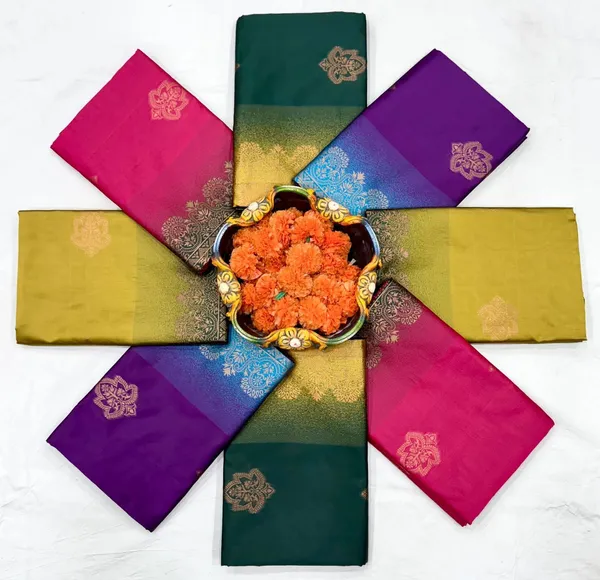 Mustard_Cotton_Silk_Embroidered_Banarasi_Saree_For_Women