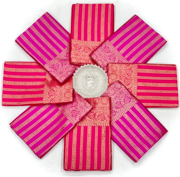 Purple_Pink_Silk_Blend_Jacquard_Woven_Kanjivaram_Saree_For_Women