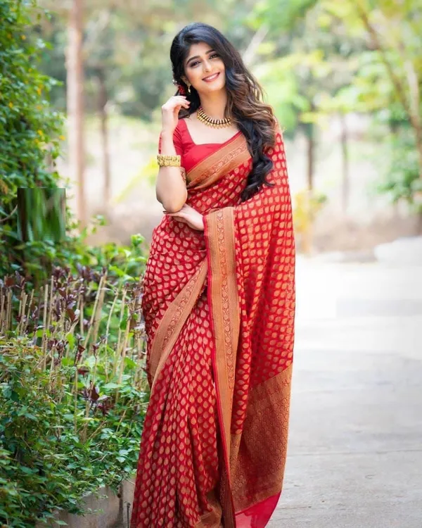 Red_Cotton_Silk_Woven_Banarasi_Saree_For_Women_(Pack_Of_8)