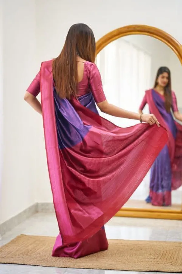 Purple_Cotton_Silk_Woven_Solid_Banarasi_Saree_For_Women