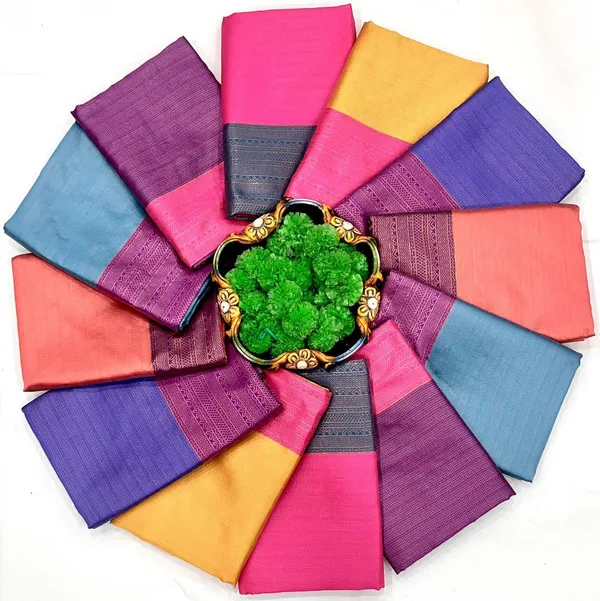 Pink_Cotton_Silk_Woven_Solid_Banarasi_Saree_For_Women