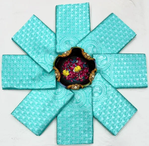 Light_Blue_Cotton_Silk_Printed_Banarasi_Saree_For_Women