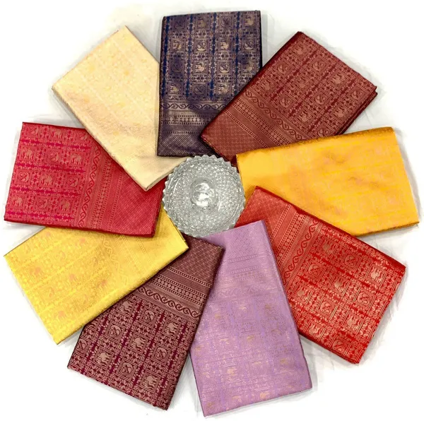 Dark_Blue_Cotton_Silk_Geometric_Woven_Banarasi_Saree_For_Women