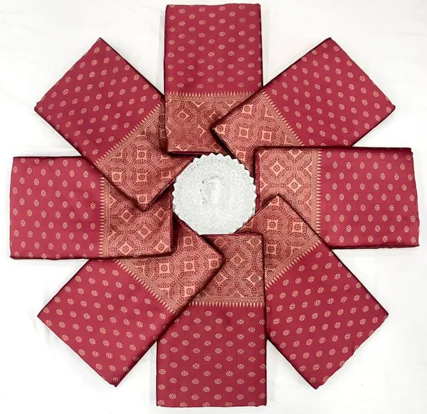 Maroon_Cotton_Silk_Woven_Brocade_Banarasi_Saree_For_Women