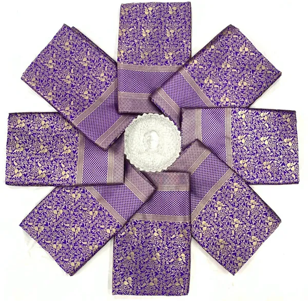 Purple_Cotton_Silk_Floral_Temple_Border_Banarasi_Saree_For_Women