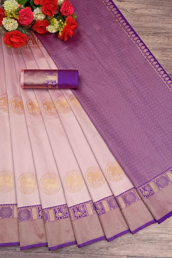 Purple_Cotton_Silk_Woven_Banarasi_Saree_For_Women